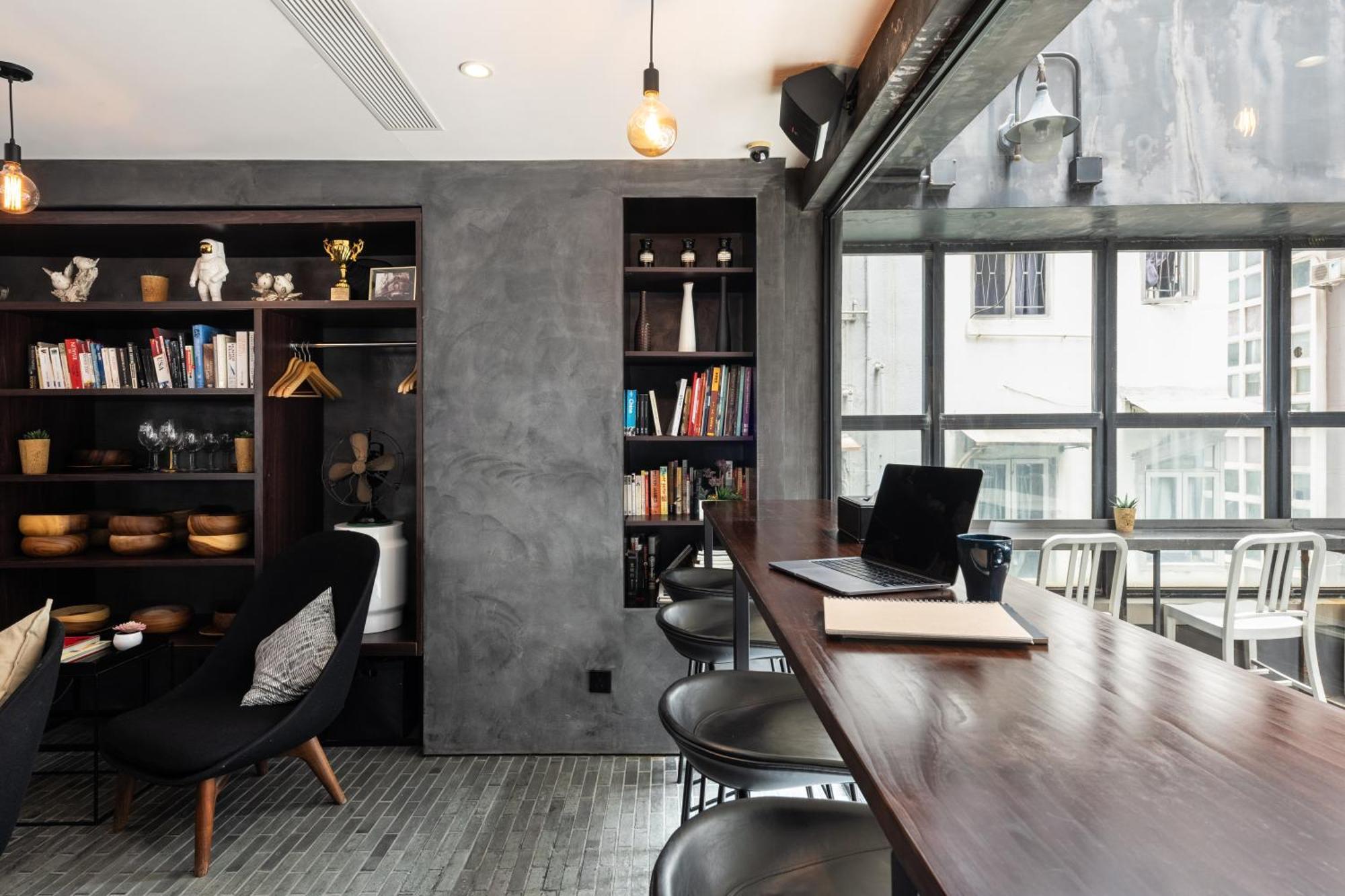 Habyt Austin Avenue Hong Kong Exterior foto